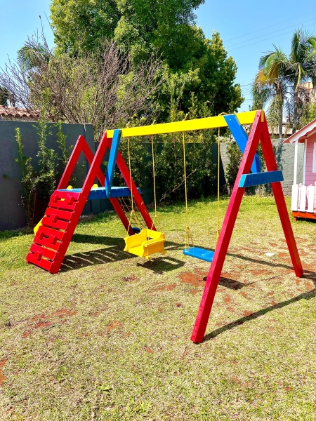 Imagem principal do produto a venda Playground modelo PM1-2