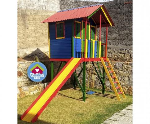Imagem principal do produto a venda Casinha playground modelo CP1-1