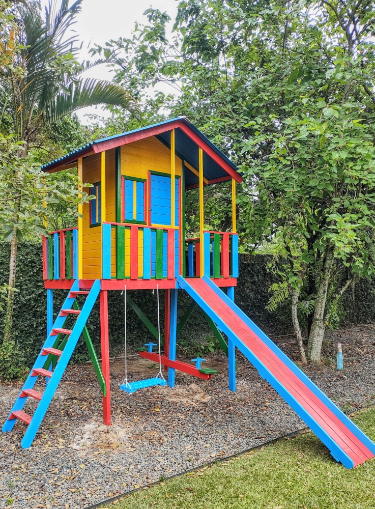 Imagem principal do produto a venda Casinha playground modelo CP5-1